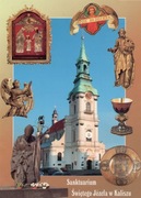 JAN PAWEŁ II - Kalisz - Pocztówka - Pomnik Papieża JP II