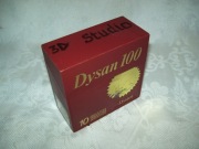 STARE PUDEŁKO NA 10 DYSKIETEK - DYSAN 100