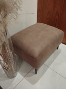 Pufa ( nowa )kolor brązowy 