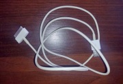 Kabel USB Apple 30-pin (iPhone 4/4s, iPad 1/2/3) - 1 metr