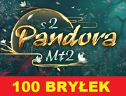 PandoraMT2.PL S2 SEZON 2 - 100 BRYŁEK 100B 50KKK YANG BRYŁKI 03.01.2025