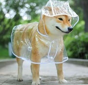 Płaszczyk przeciwdeszczowy dla Psa Rozmiar S