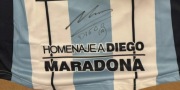KOSZULKA DIEGO MARADONA PODPISANA Z CERTYFIKATEM 
