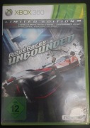 Ridge Racer Unbounded Xbox360 X360 Limited Edition