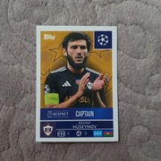 NAKLEJKI TOPPS UEFA CHAMPIONS LEAGUE 25/26 NR 541