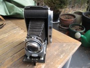 APARAT VOIGTLANDER BESSA II z COLOR  HELIAREM 3,5/105