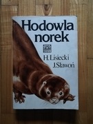 książka "Hodowla norek" H. Lisiecki, J. Sławoń