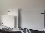 grzejnik na podczerwień łazienkowy 450W pokojowy 800W pilot, Tuya