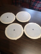 4 szt. MONACOR EDL-606 - głośnik sufitowy