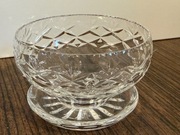 Kryształowa misa pucharek cukierniczka na stopce vintage
