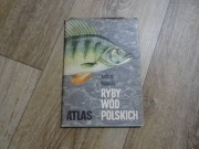 Atlas ryby wód polskich Andrzej Rudnicki
