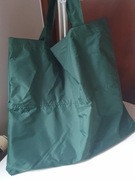 Duża mocna torba ortalion shopper bag kieszeń 48*42cm kieszen