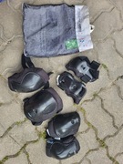 dziecięce ochraniacze na rolki , wrotki, deskorolkę Oxelo , Decathlon S