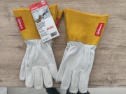 Nowe rękawice spawalnicze skórzane kozie Ardon TIG XL