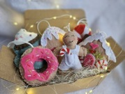 Ręcznie robione ozdoby z filcu Handmade 
