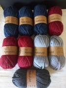 Ten Naturuld wełna włóczka 9 szt