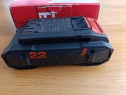 2 z Bateria Hilti B22-85LI-ON
