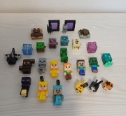 Zestaw 25 figurek Minecraft Kinder joy nowość