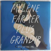 Mylene Farmer Plus Grandir Best Of 1986-1996 Winyl 2LP nowa w folii