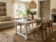 Wyjątkowy Stół Farmhouse 260 cm | Styl Rustykalny / Klasztorny 