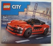 Lego 60448 City Czerwony samochód sportowy