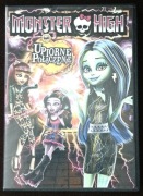 Upiorne połączenie. Monster High. DVD.