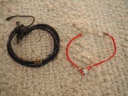 BRANSOLETKI z SZUFLADY SREBRO, RZEMIEŃ