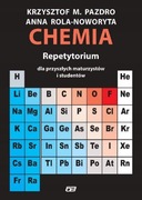 Chemia repetytorium dla maturzystów i studentów Pazdro Oficyna Wydawnicza