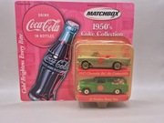 CHEVROLET BEL AIR/ FJ HOLDEN MATCHBOX COCA COLA 2001r