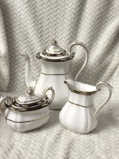 Dzbanek, cukiernica i mlecznik Spode