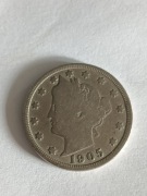 zestaw 5 cent 1905 i 1908