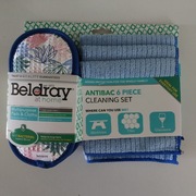 6-częściowy zestaw do czyszczenia Beldray. 