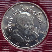 WATYKAN  2008 1 CENT UNC !!!!!!!!!!