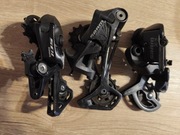 Przerzutki sram/Shimano na części 