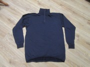 AKLA męska bluza bluzka granatowa termiczna wełniana 65% wełna _ XXL