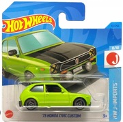 HOT WHEELS '73 HONDA CIVIC CUSTOM