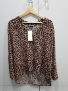 NOWA damska koszula w dużym rozmiarze Hause 