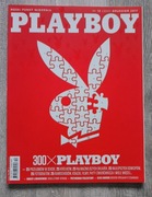 Playboy nr 300 grudzień 2017 stan idealny 