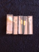 Zestaw do makijażu pędzle 4 szt + gąbka i czyścik 