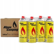 4xGAZ NABÓJ KARTUSZ 400 ML do kuchenki PALNIKA but