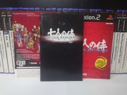 Seven Samurai OKŁADKA KSIĄŻECZKA PS2