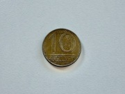 PIĘKNA 10 ZŁ 1987 MONETA POLSKA IDEALNA DO KOLEKCJI TEMATYCZNEJ