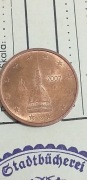 2 euro cent Włochy  2007