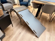 Tupti Wood Zestaw Montessori XXL Bujak zjeżdżalnia drabinka biblioteczka 