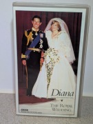 Diana, Niezwykłe życie: Królewskie wesele - wideo VHS (1997)