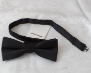 Jack&Jones elegancka klasyczna czarna mucha new