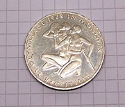 Sprzedam monetę 10 Marek - Olimpiada w Monachium 1972 r SREBRO .