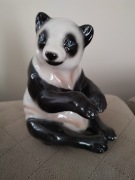 figurka Panda , porcelana włoska
