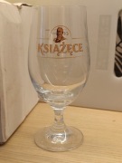 Książęce, pokale, kufle, szklanki do piwa 6 sztuk 330 ml komplet