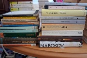 Nabokov, komplet, Lolita, angielski, nauka języka